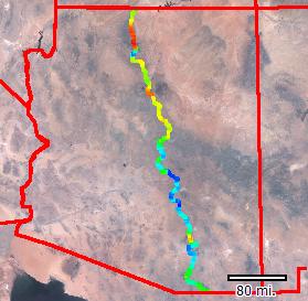 Bikepacking the Arizona Trail (AZT) 