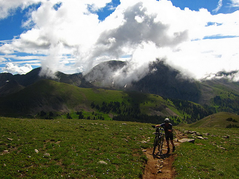 Altitude Binge, Mountain Biking 14ers. - Diary Of Scott Morris