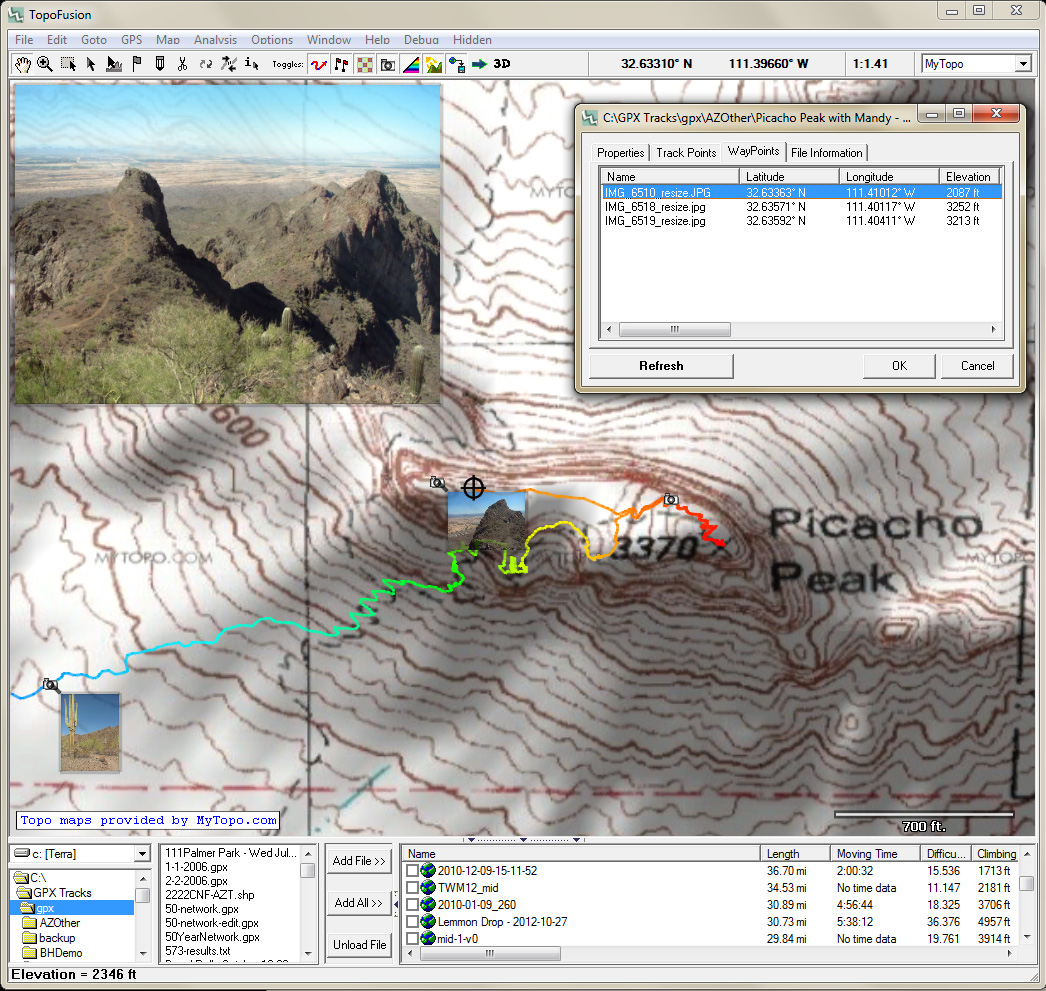 expert gps open map