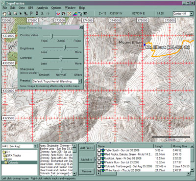 Topo Map