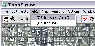 gps tracks manual different gps settings