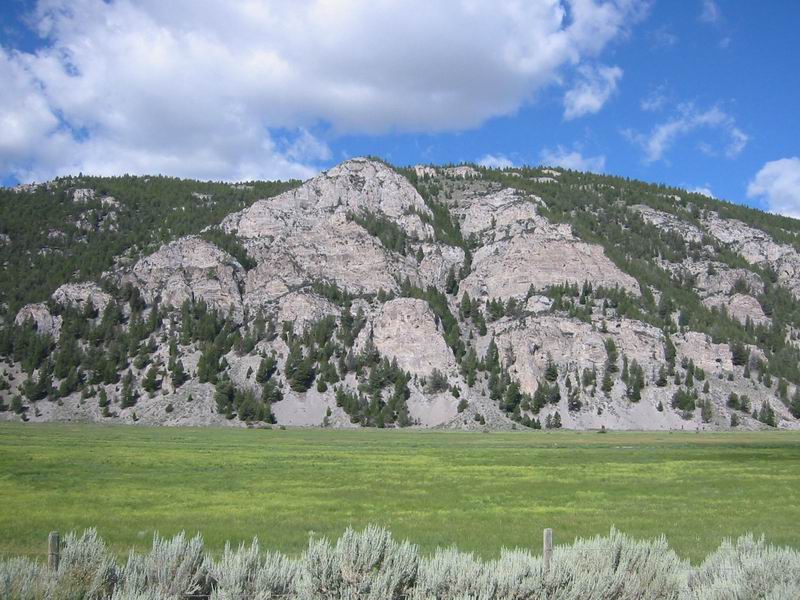 Paula and Scott's Great Divide Ride 2004 - Set 3 (Lima, MT to Roosville ...